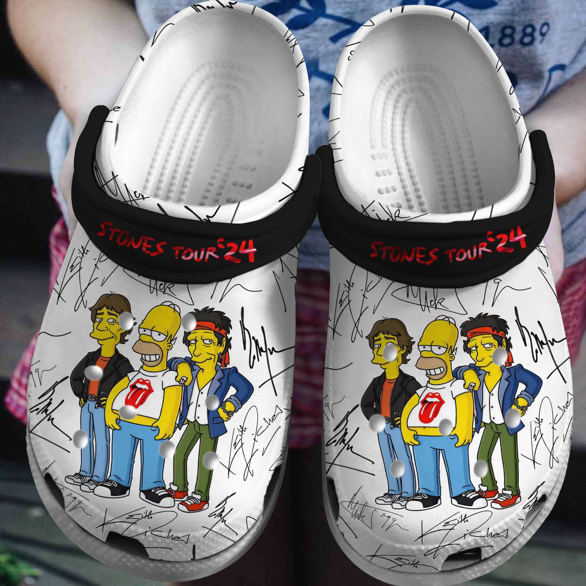 The Simpsons Tv Series Crocss Clogs For Men Women And Kid Ttp2405217540