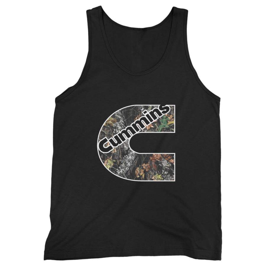 Cummin Diesel Browning Man’s Tank Top