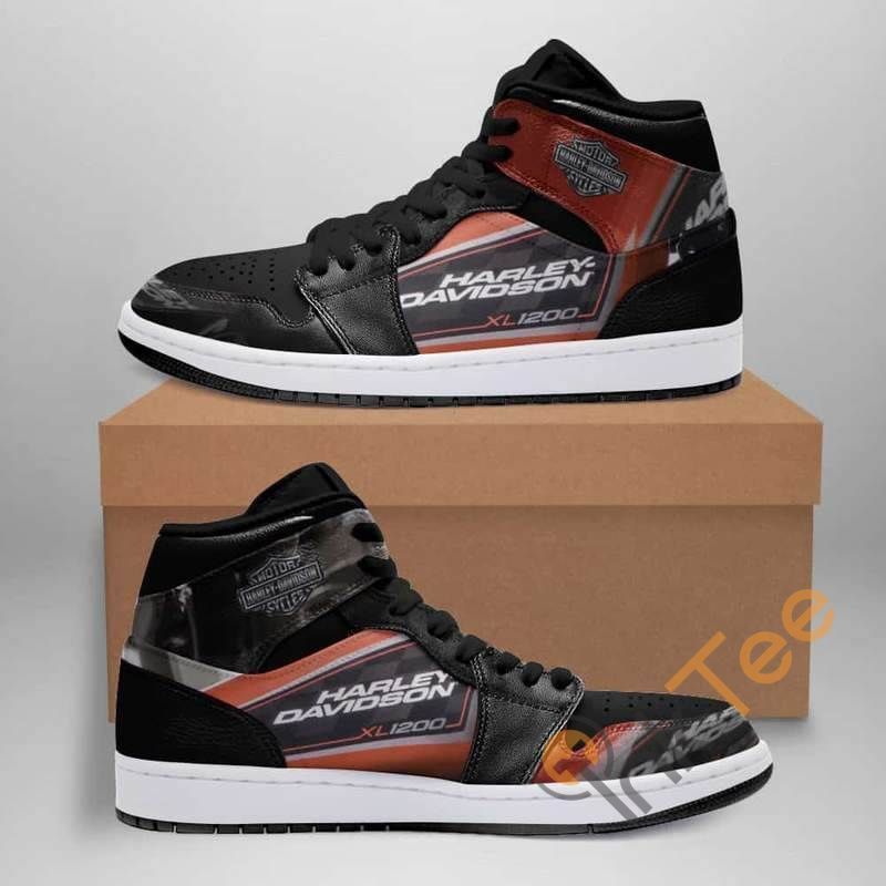 Harley Davidson Roadster 2020 Sport Custom Sneakers It1142 Air Jordan Sneaker Air Jordan High Sneakers