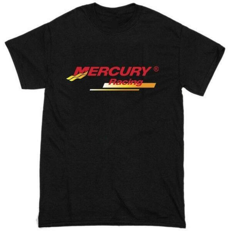 Mercury Marine Racing Black T-Shirt