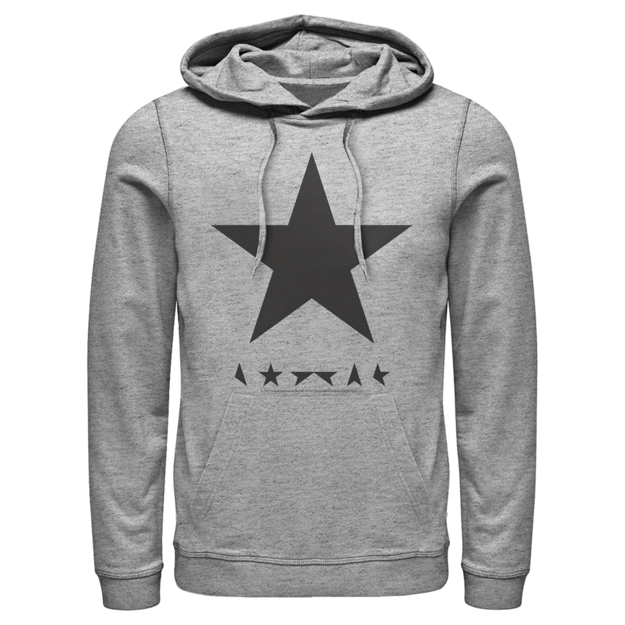 David Bowie Men’S Blackstar  Pull Over Hoodie