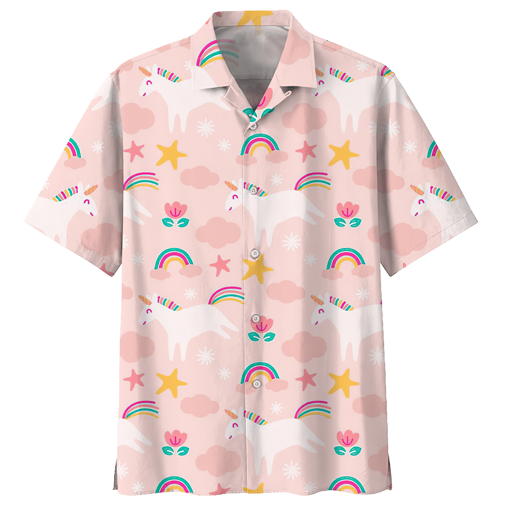 Unicorn Hawaiian Shirt 908316