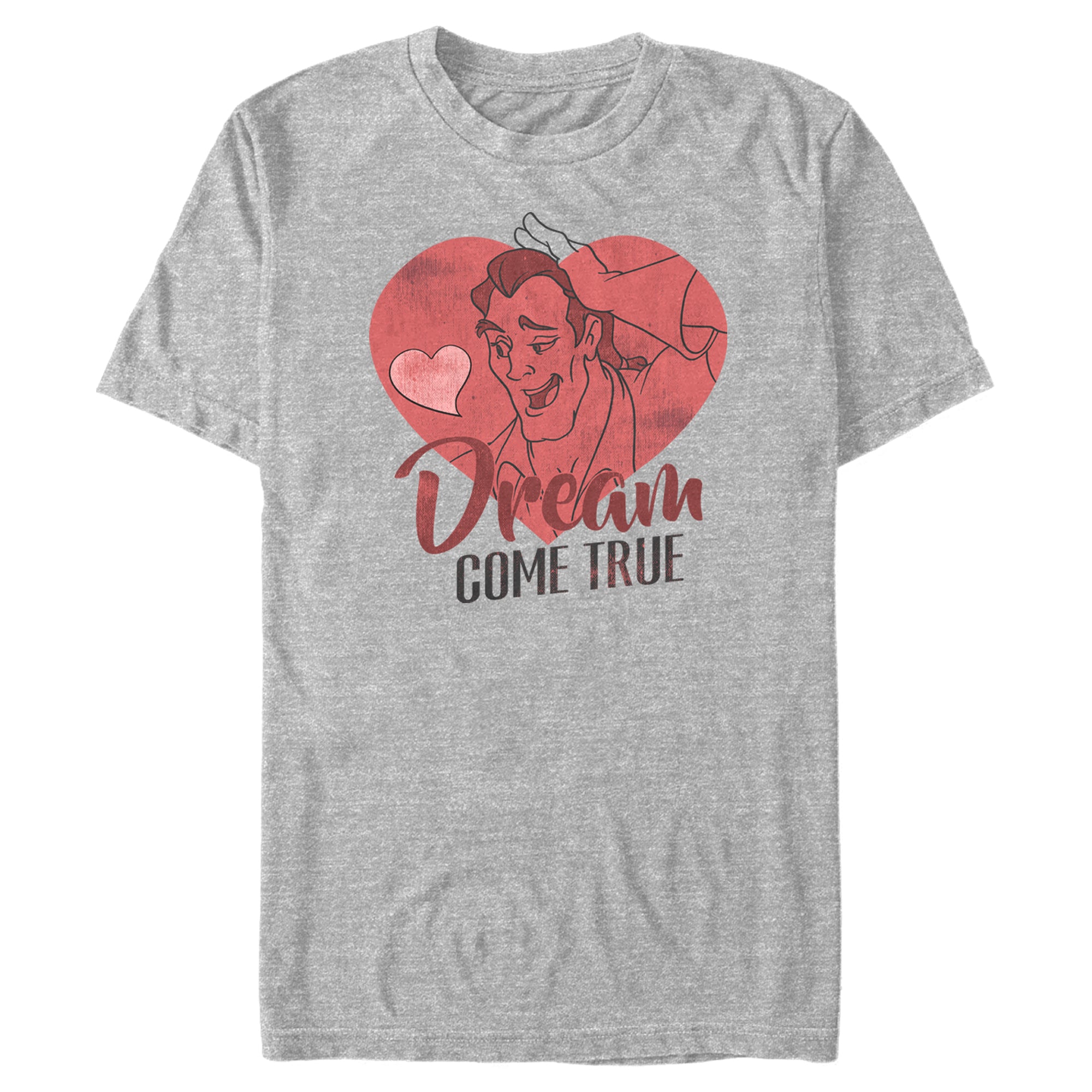 Beauty And The Beast Men’S Villians Gaston Dream Come True  T-Shirt