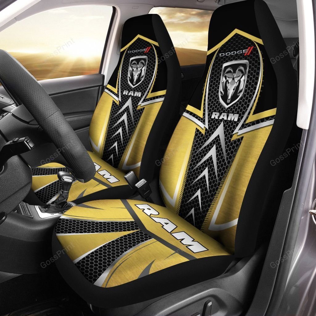 DODGE RAM CAR SEAT COVERS VER 37 (SET OF 2)