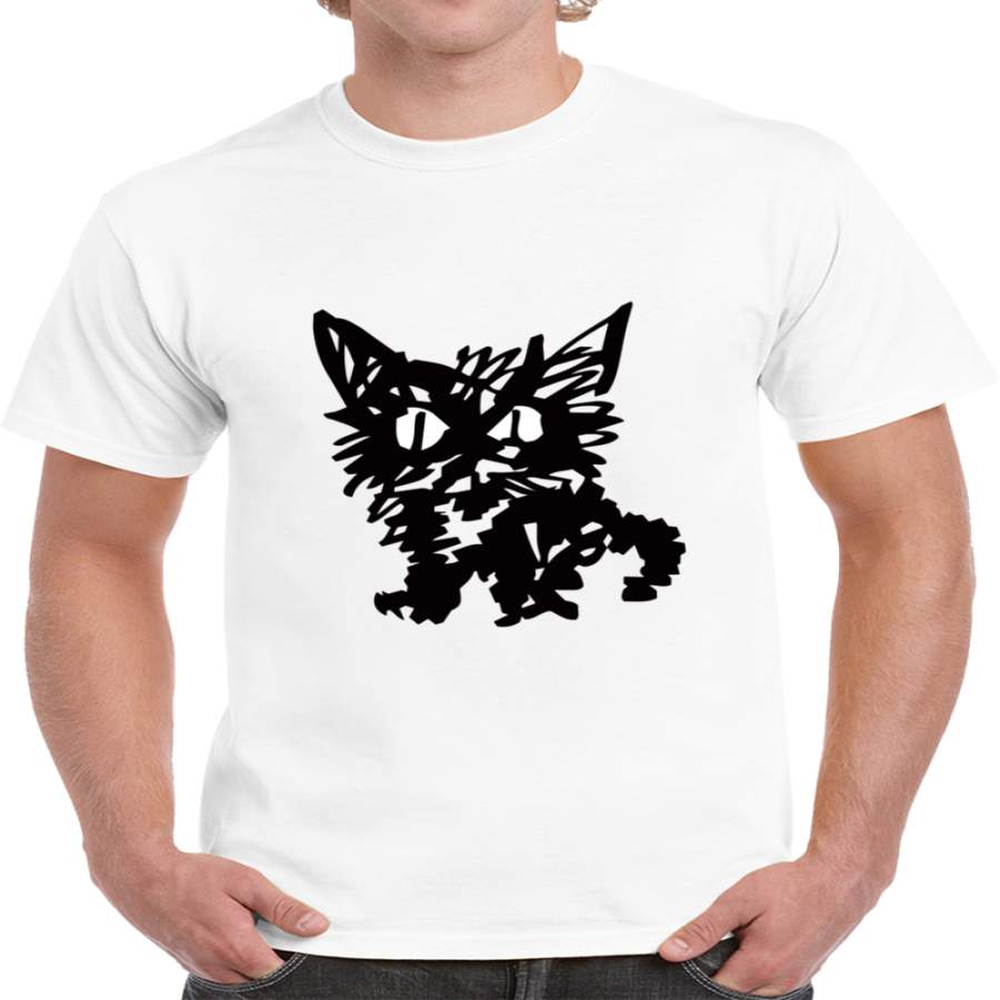 Dangerous Kitten T Shirt