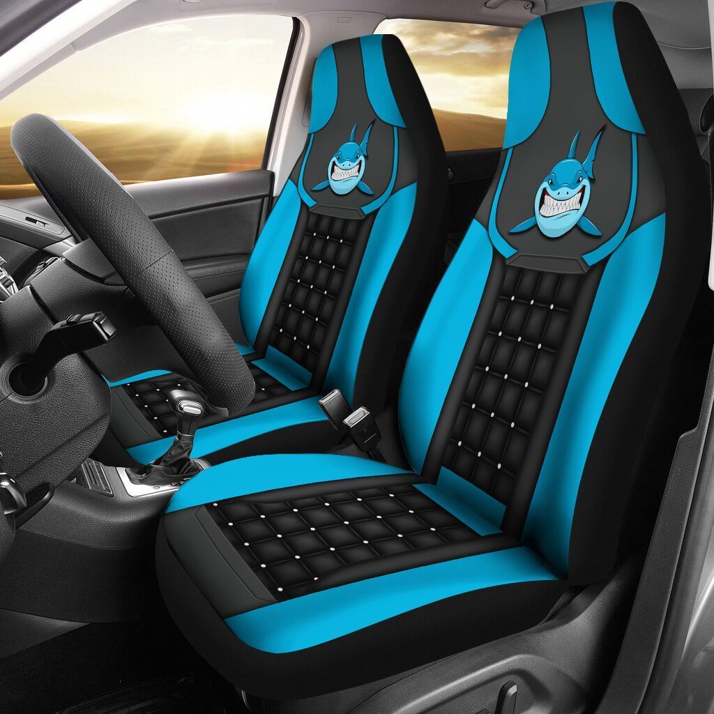 15CNVOCEAN – Shark Car Seat Covers