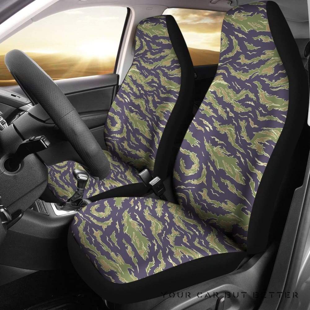 Tiger Stripe Camo Car Seat Cover Bn