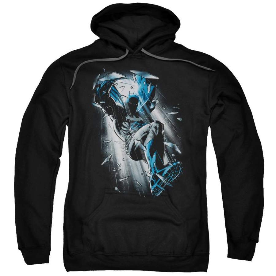 Batman – Bat Crash Adult Pull Over Hoodie