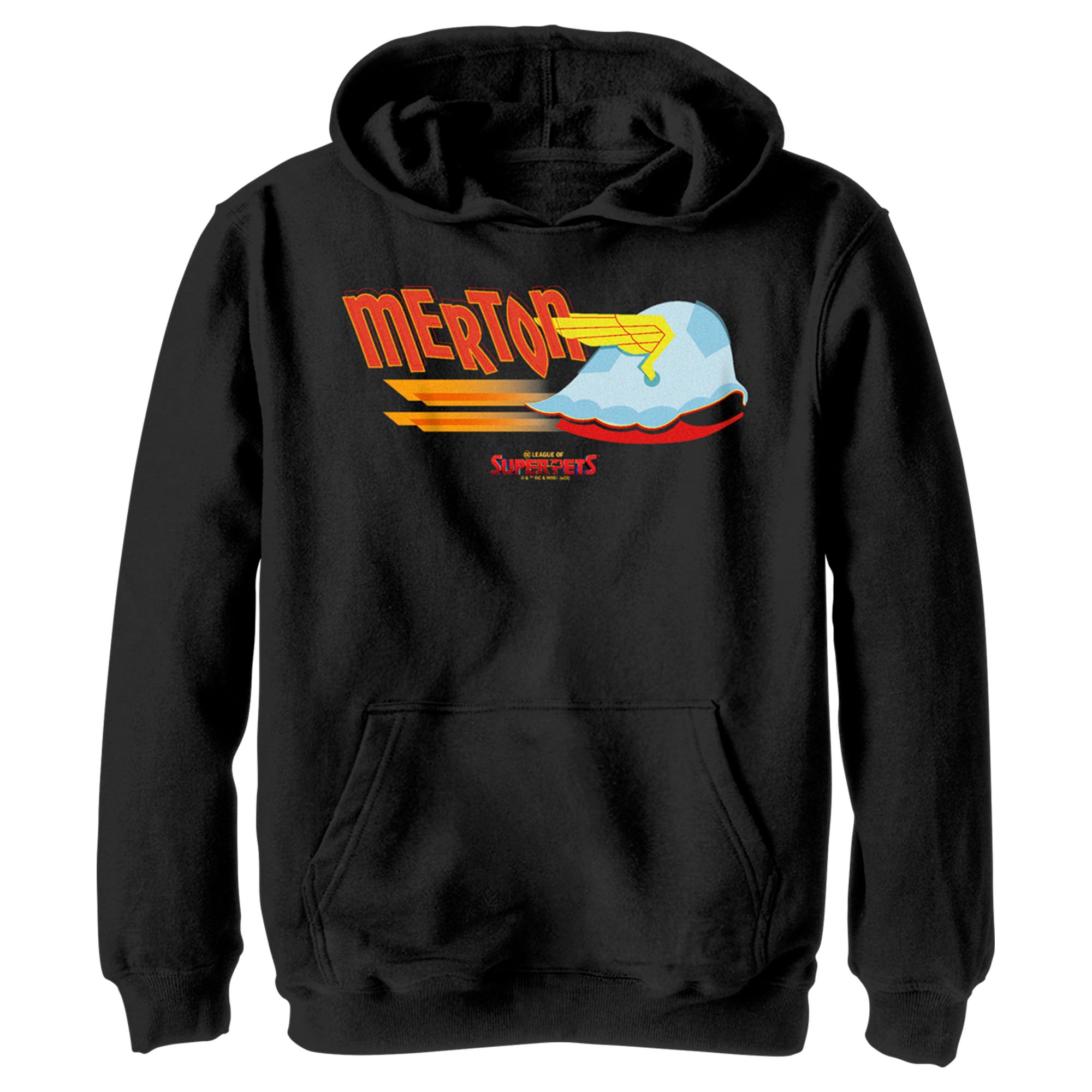 Boy’S Dc League Of Super-Pets Merton Wing Shell Pull Over Hoodie