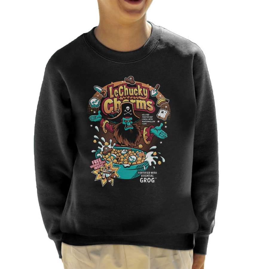 Monkey Island LeChucky Charms Kid’s Sweatshirt