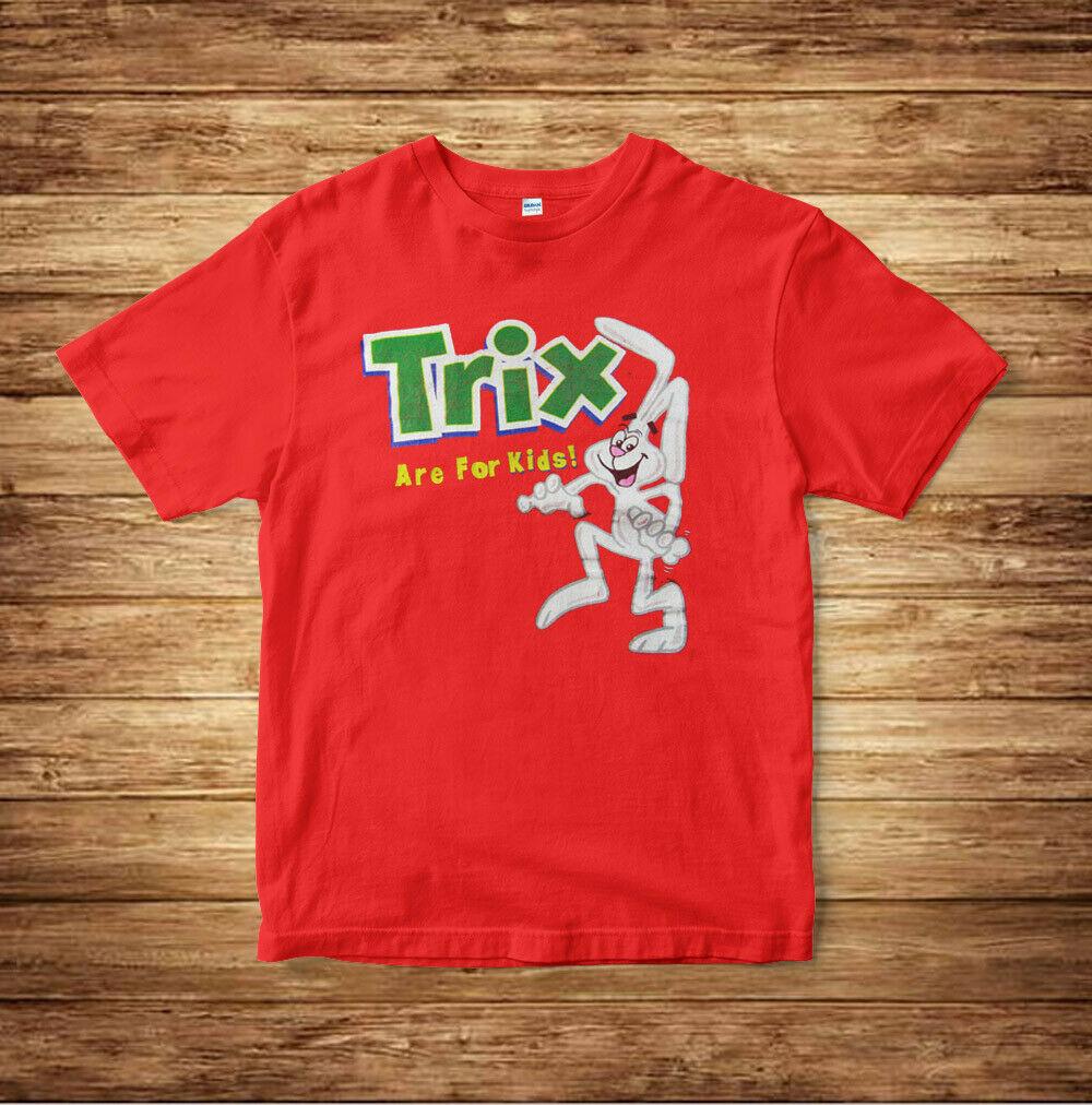 Vintage T-Shirt 90s TRIX Are For Kids