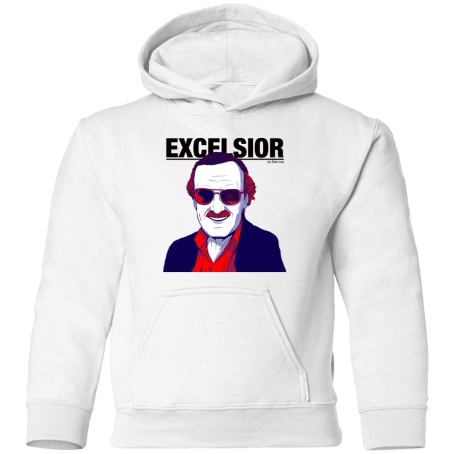 AGR stan lee excelsior Toddler Pullover Hoodie