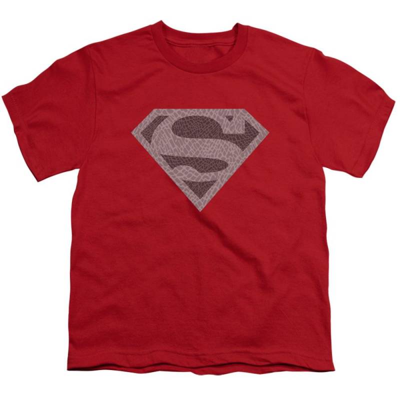 Superman Elephant Shield Youth T-Shirt (Ages 8-12)