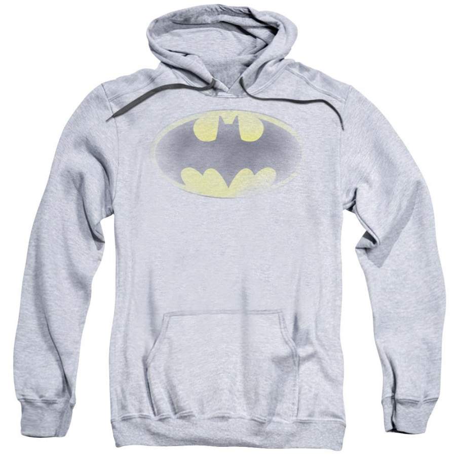 Batman – Faded Logo Adult Pull Over Hoodie