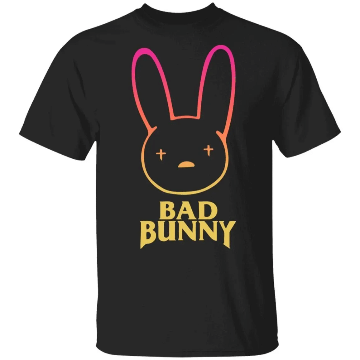 Bad Bunny Shirt Funny Gift For Fans Ha01