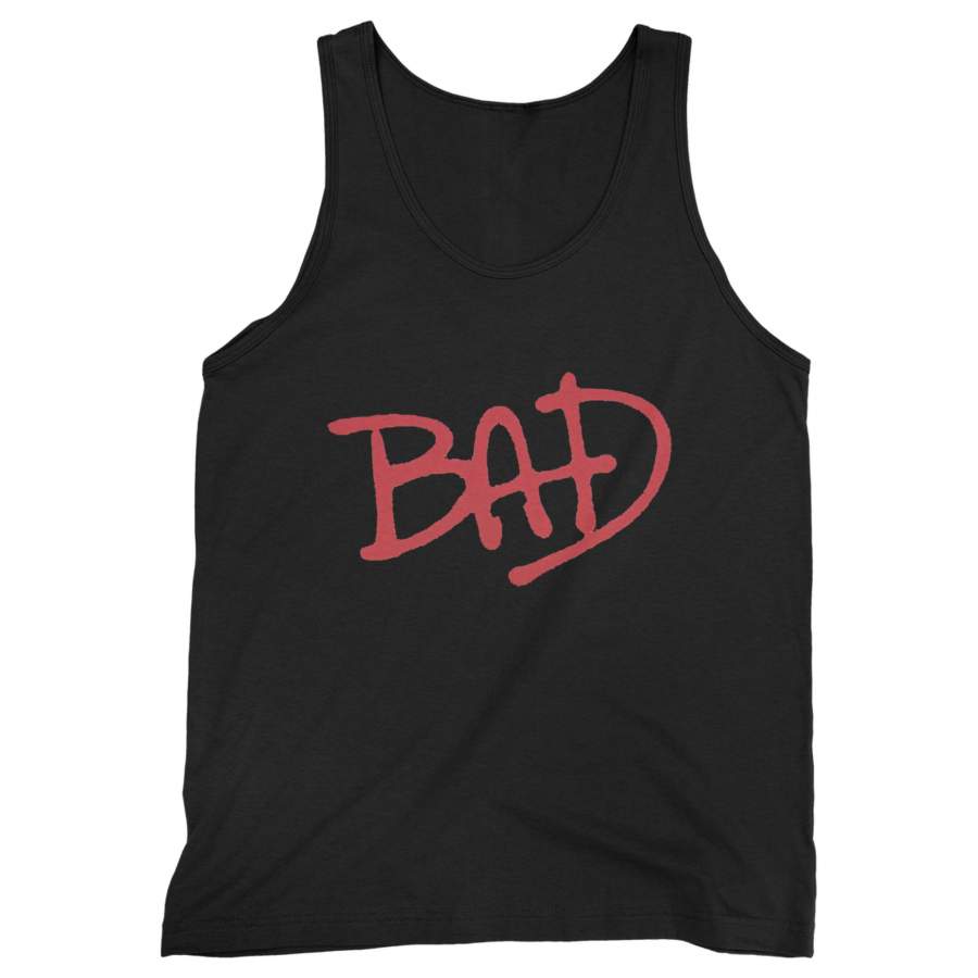 Bad Michael Jackson Man’s Tank Top