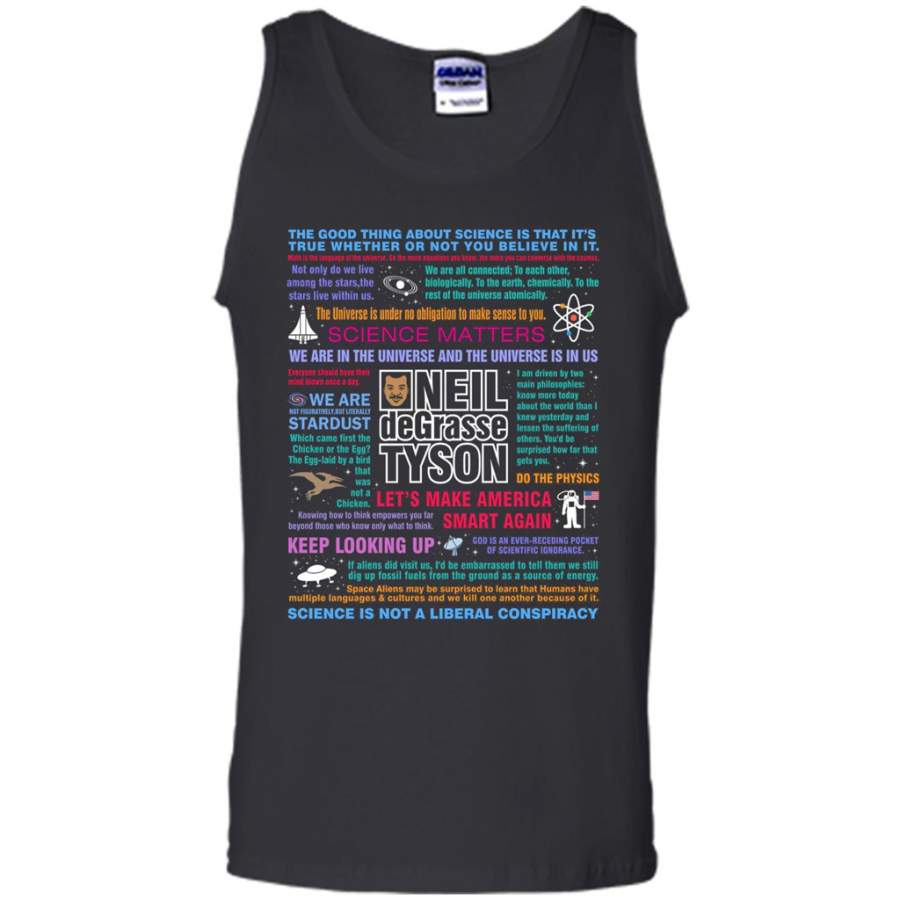 Science Neil deGrasse Tyson NDT Quotes T-Shirt