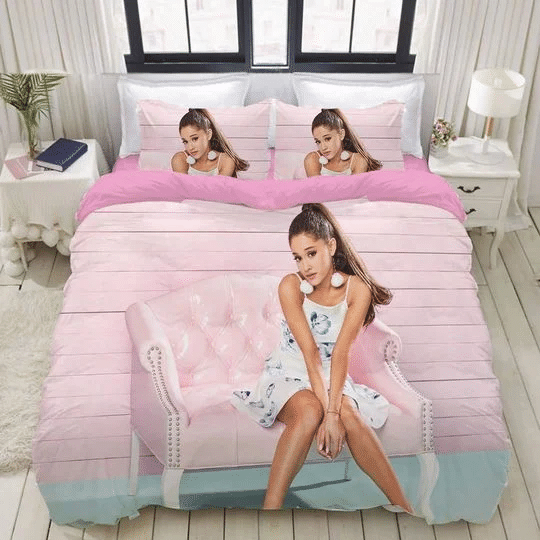 Ariana Grande 7 Duvet Quilt Bedding Set