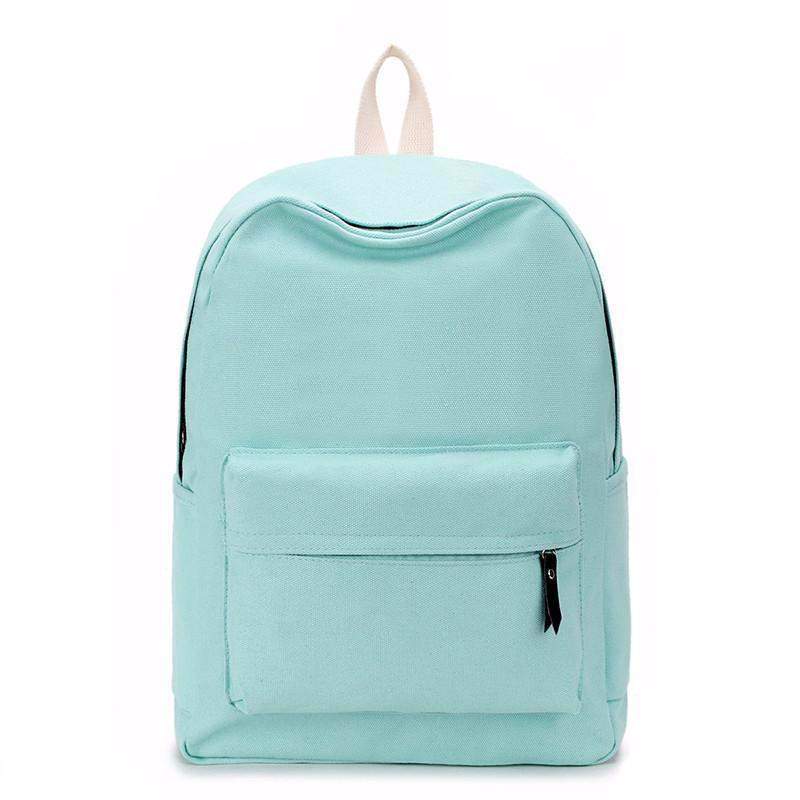 “Lemon Candy” Canvas Backpack