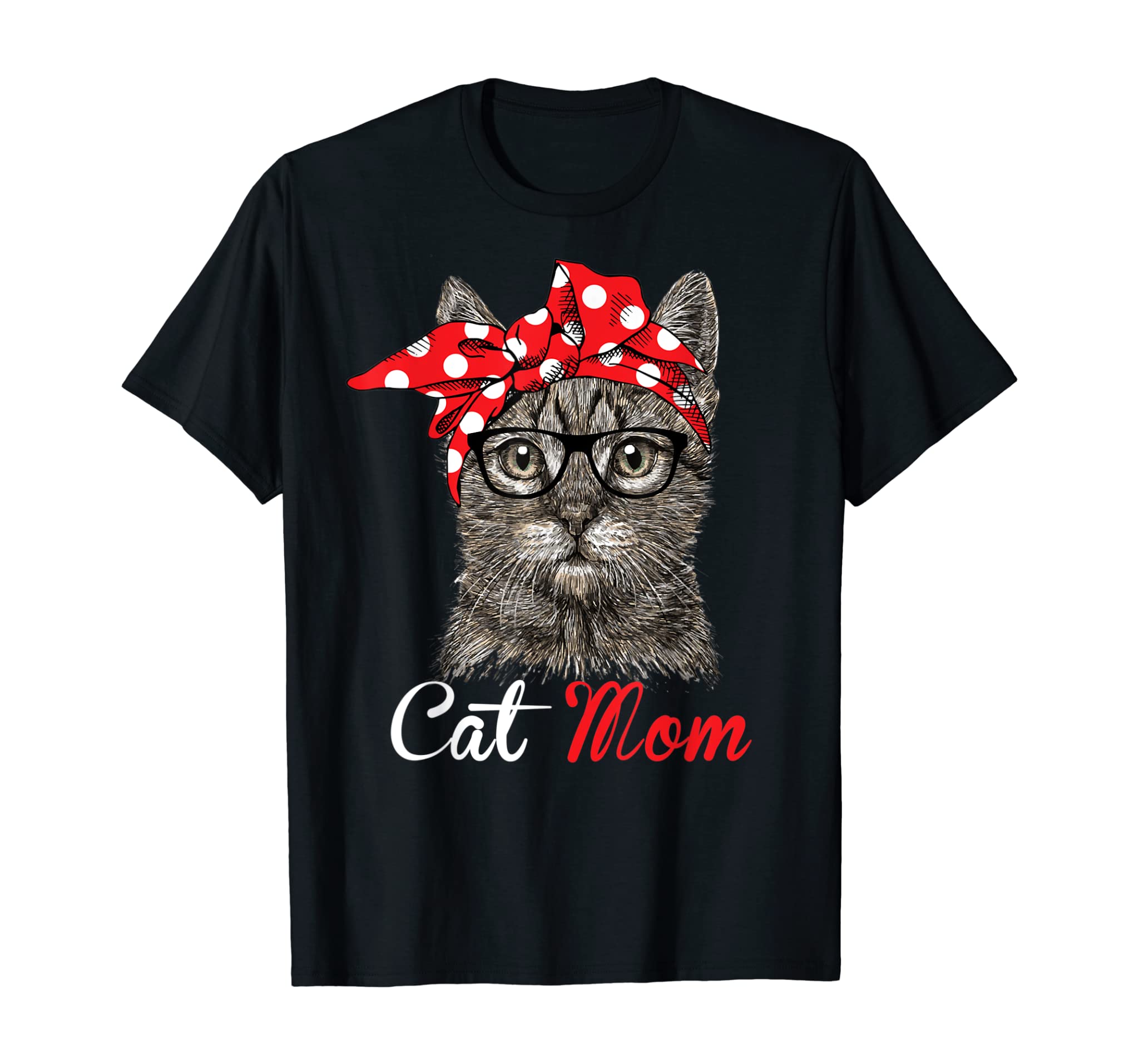 Funny Cat Mom Shirt for Cat Lovers-Mothers Day Gift