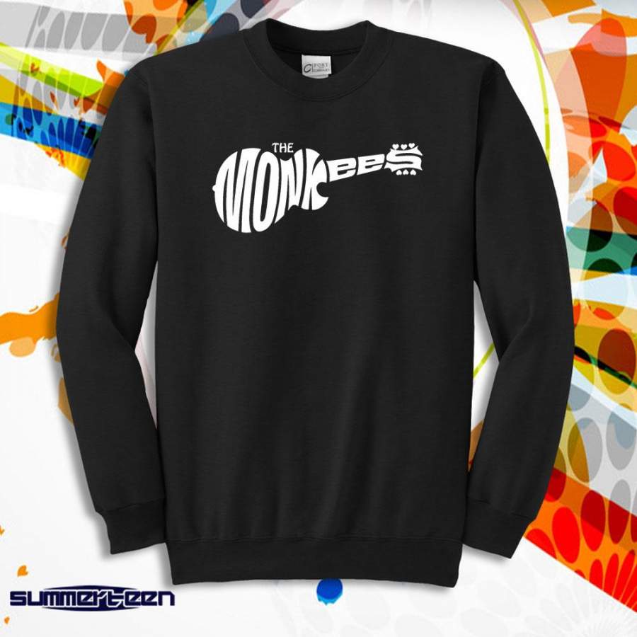 The Monkees Rock Band Music Logo Men’S Sweatshirt