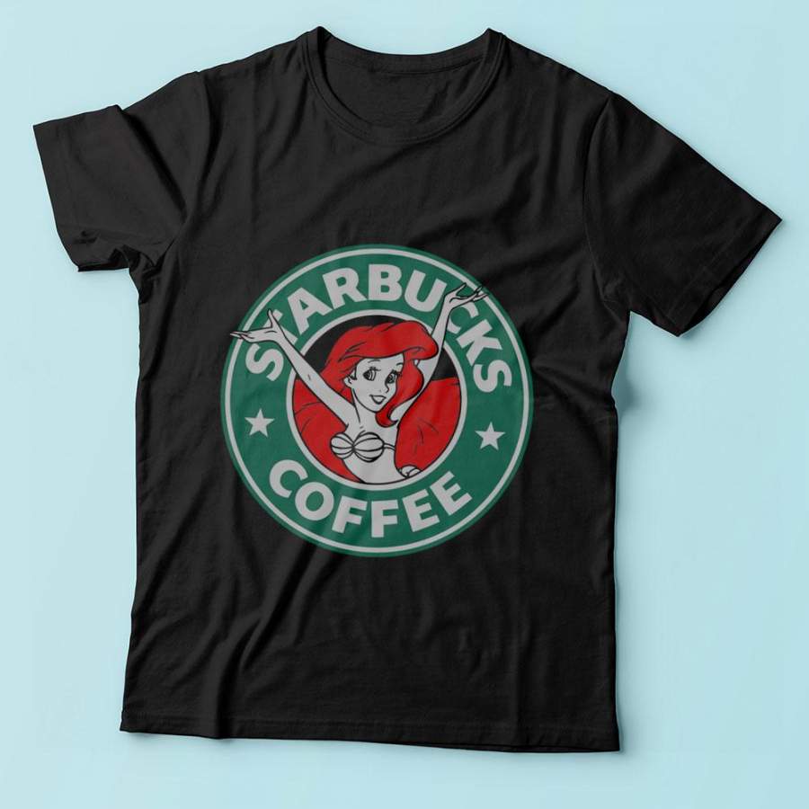 Ariel Starbucks Men’S T Shirt