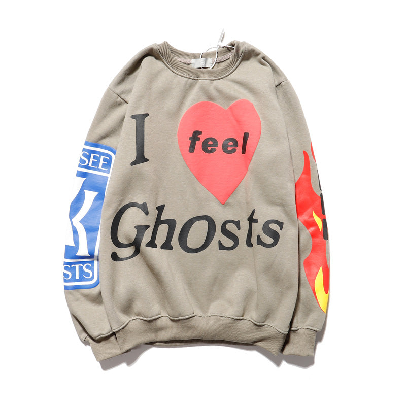 Kanye West”I Feel Ghosts” Sweatshirt