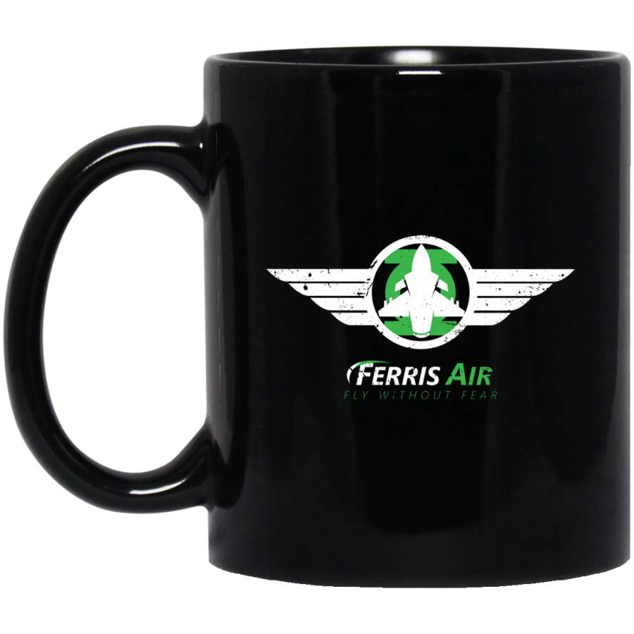 Ferris Air – Vintage Mug Black Mug