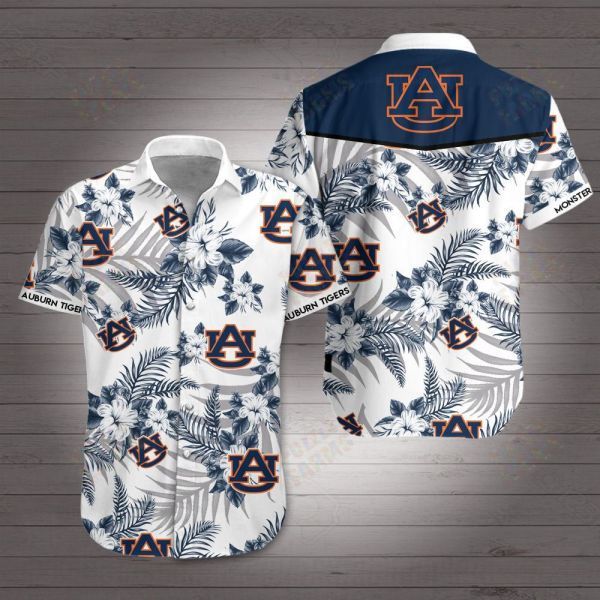 Auburn Tigers Hawaiian Shirt 1