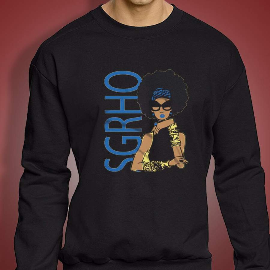 Rep Sigma Gamma Rho Sorority, Incorporated Men’S Sweatshirt