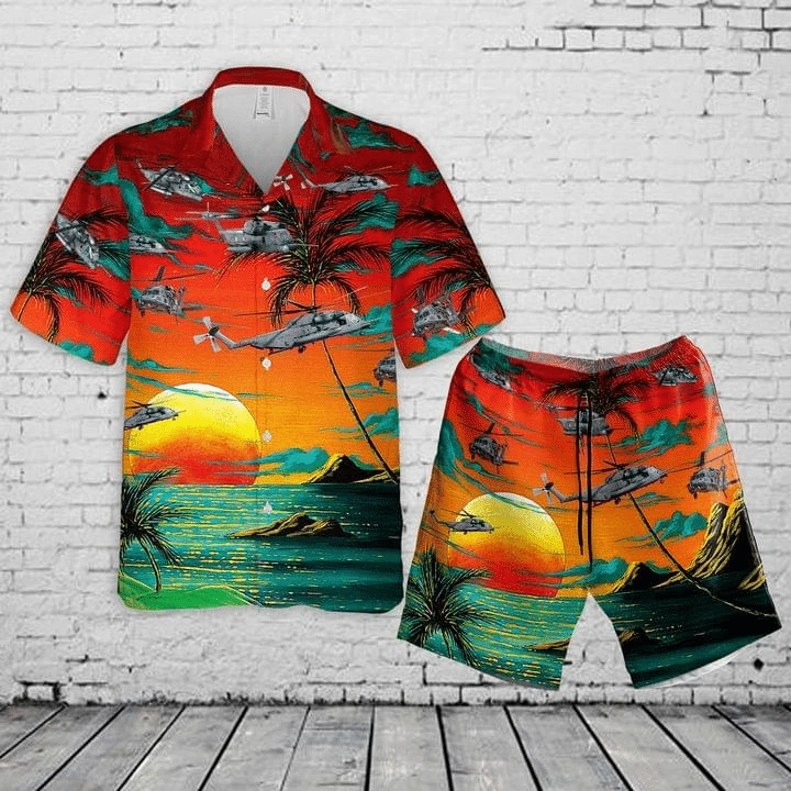 Sikorsky Pave Low Hawaii Shirt Set Unisex Ha11389