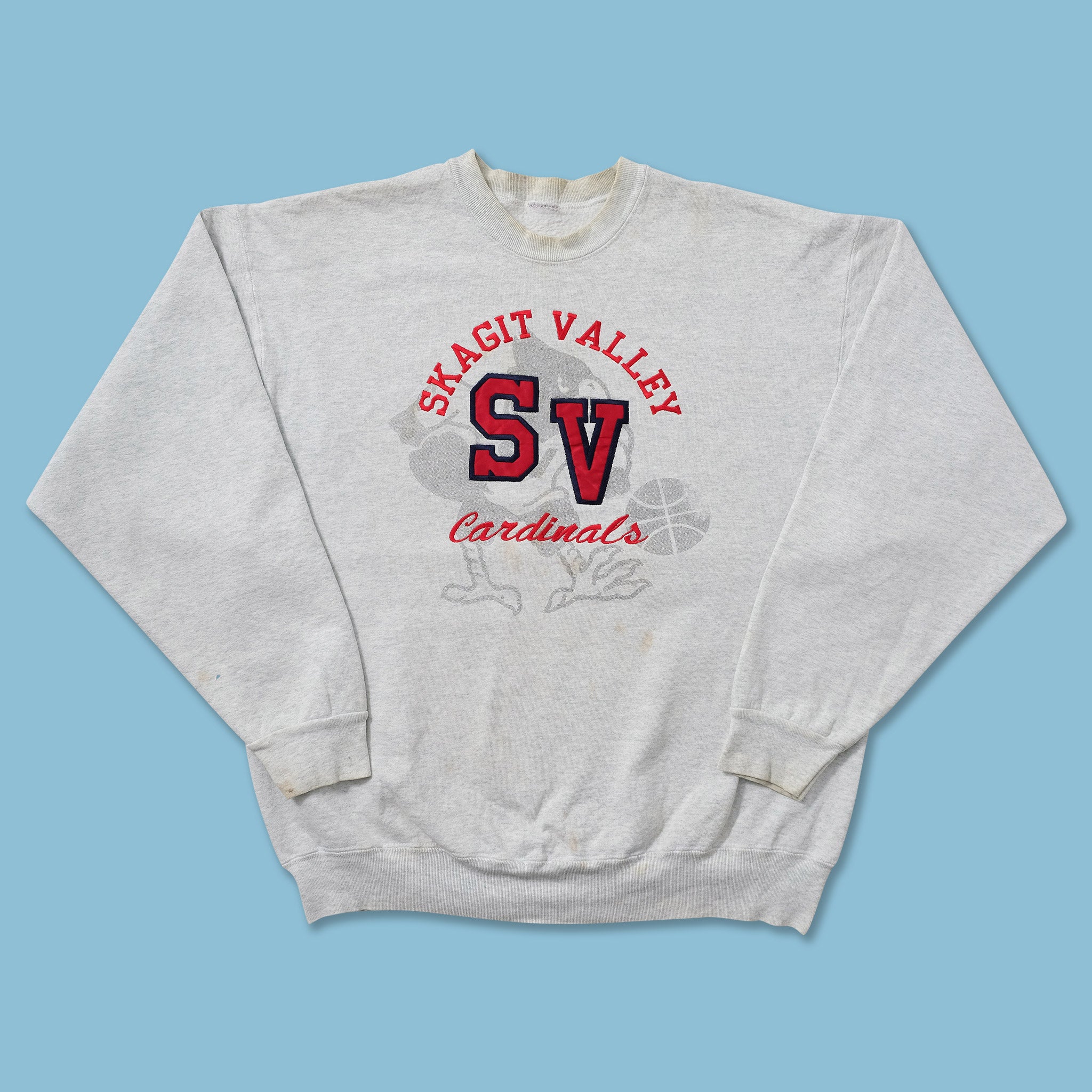 Vintage Skagit Valley Cardinals T-Shirt, Sweater, Hoodie, Gift For Fans