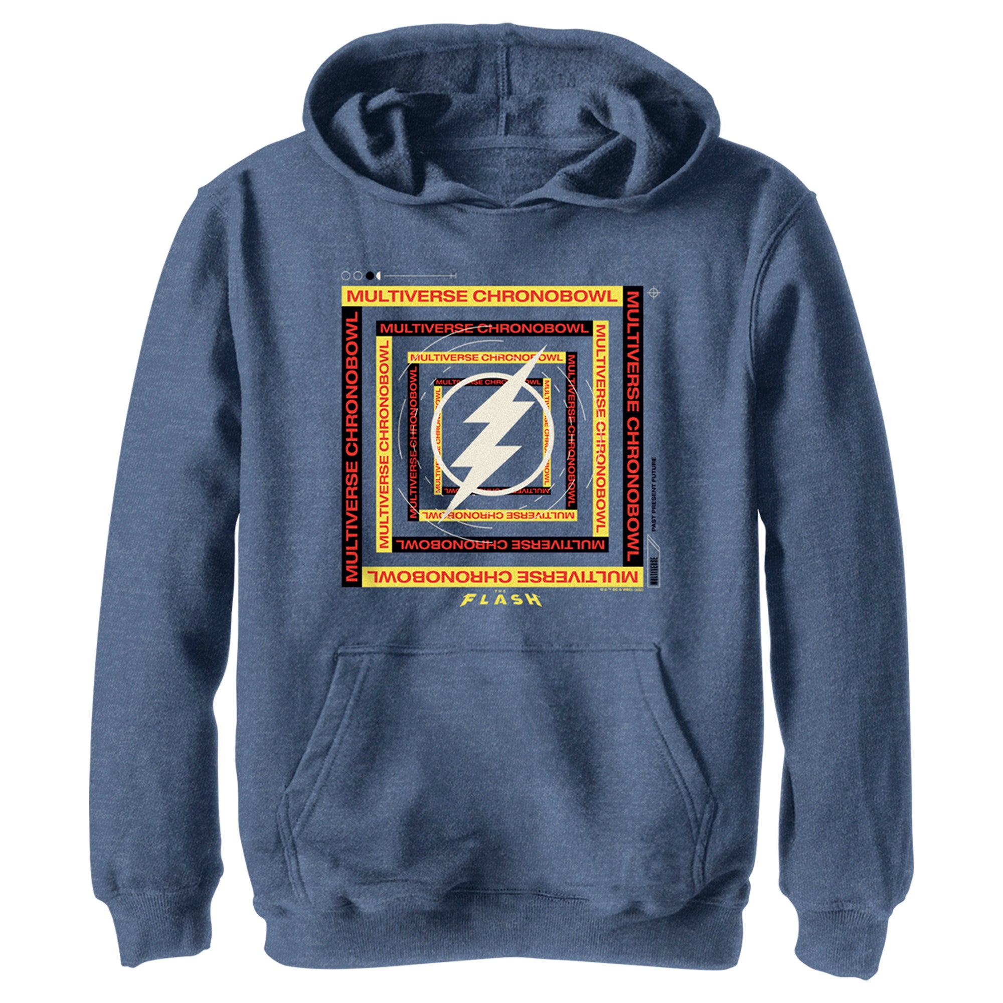 Boy’S The Flash Multiverse Chronobowl Pull Over Hoodie