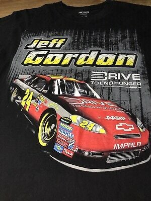 Vintage Jeff Gordon T-shirt 3291