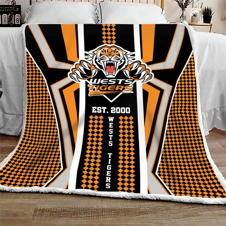 WESTS TIGERS QUILT & BLANKET