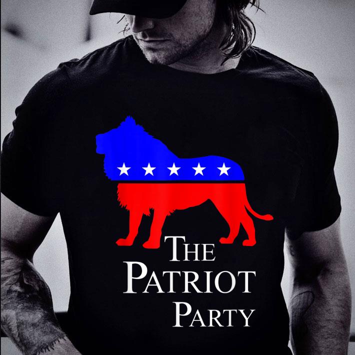 Patriot Party Shirt V1