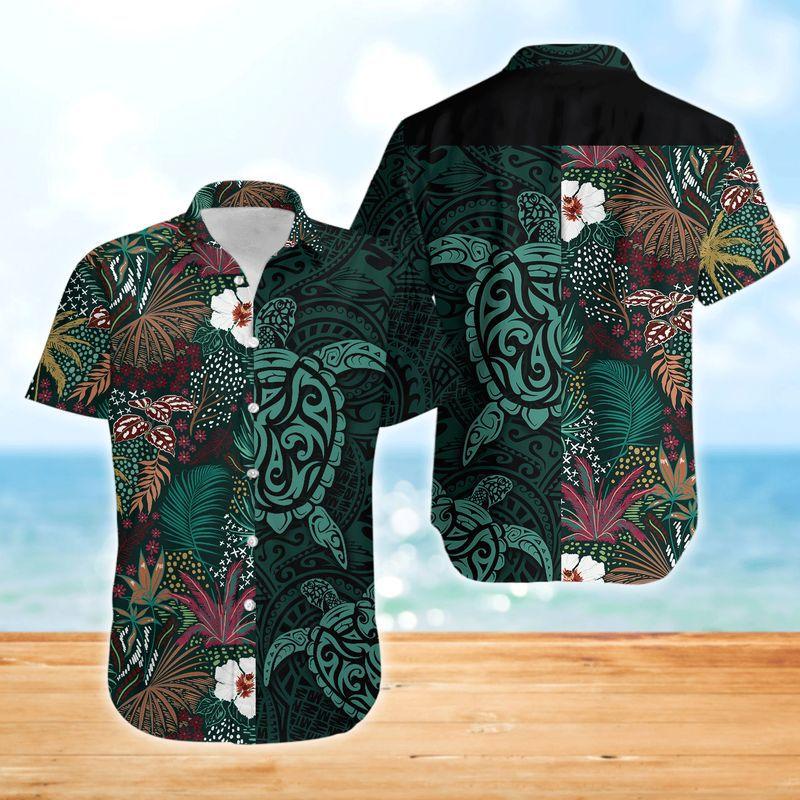 Turtle Hawaiian Shirt | Unisex | Adult | Hw6996