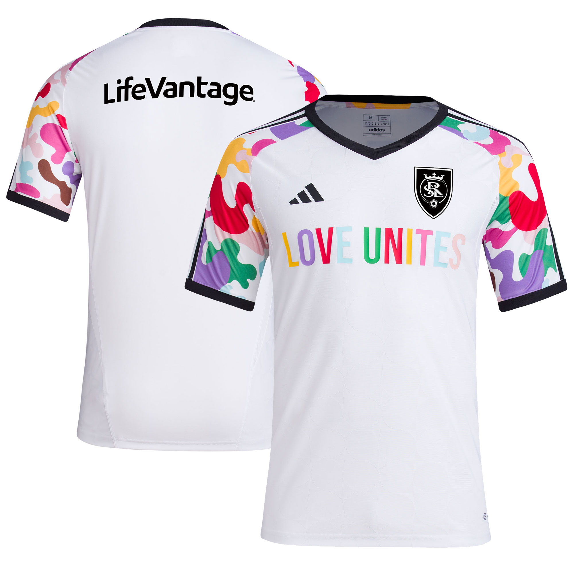 Real Salt Lake 2023 Pride Pre-Match Top – White