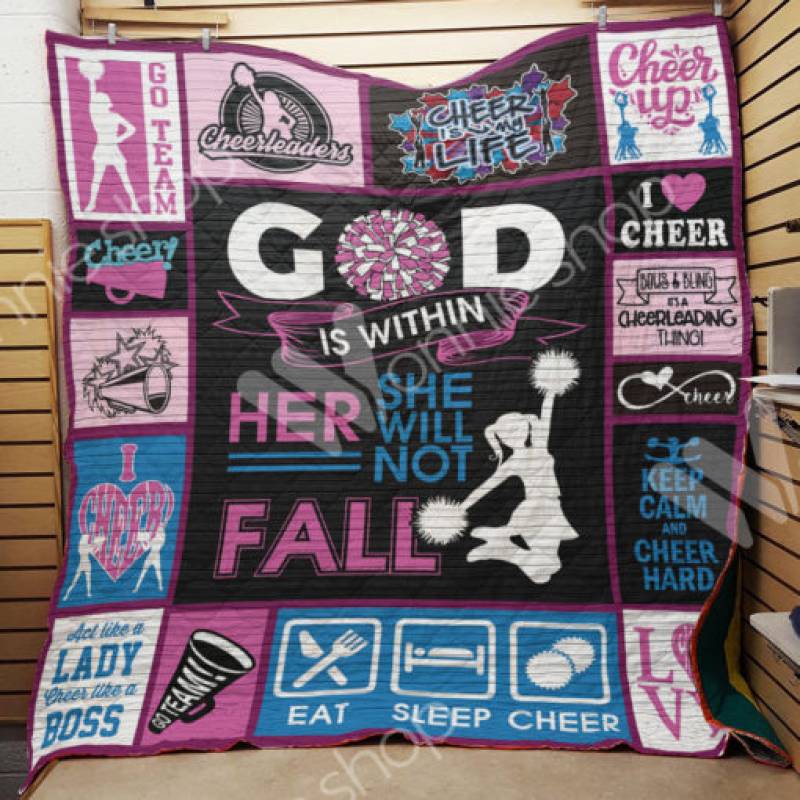 Cheerleading M1302 85O38 Blanket