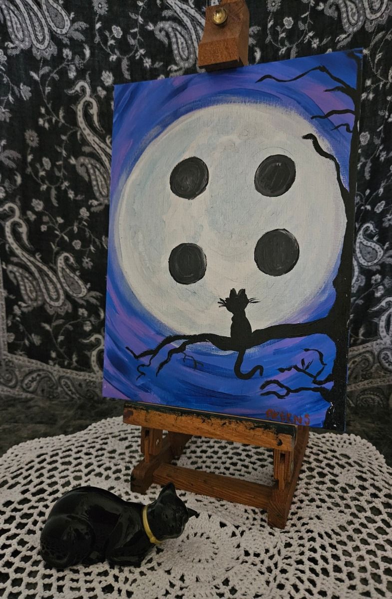 “The Hidden Code in This Painting Will Blow Your Mind!” fashionstation 0608 2303