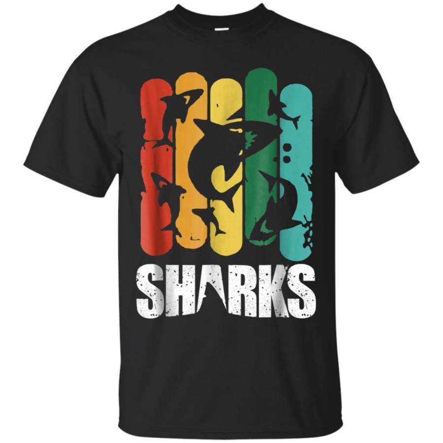 AGR Shark Vintage Shirt For This Week Jaq T-shirt