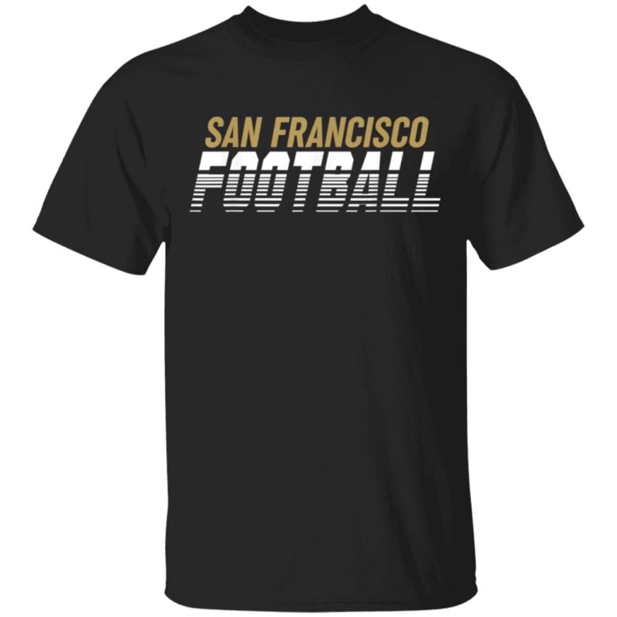 San Francisco Football Gameday Field Apparel TShirt