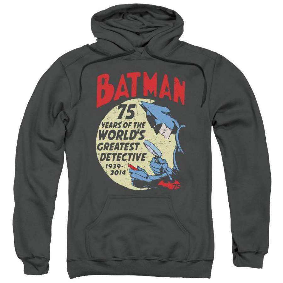 Batman – Detective 75 Adult Pull Over Hoodie