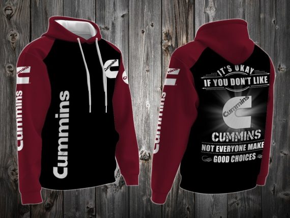 Racing Gift Not Every One Make Good Choice Cummins Hoodie Nhd