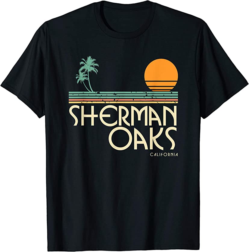 Vintage Sherman Oaks California T-Shirt