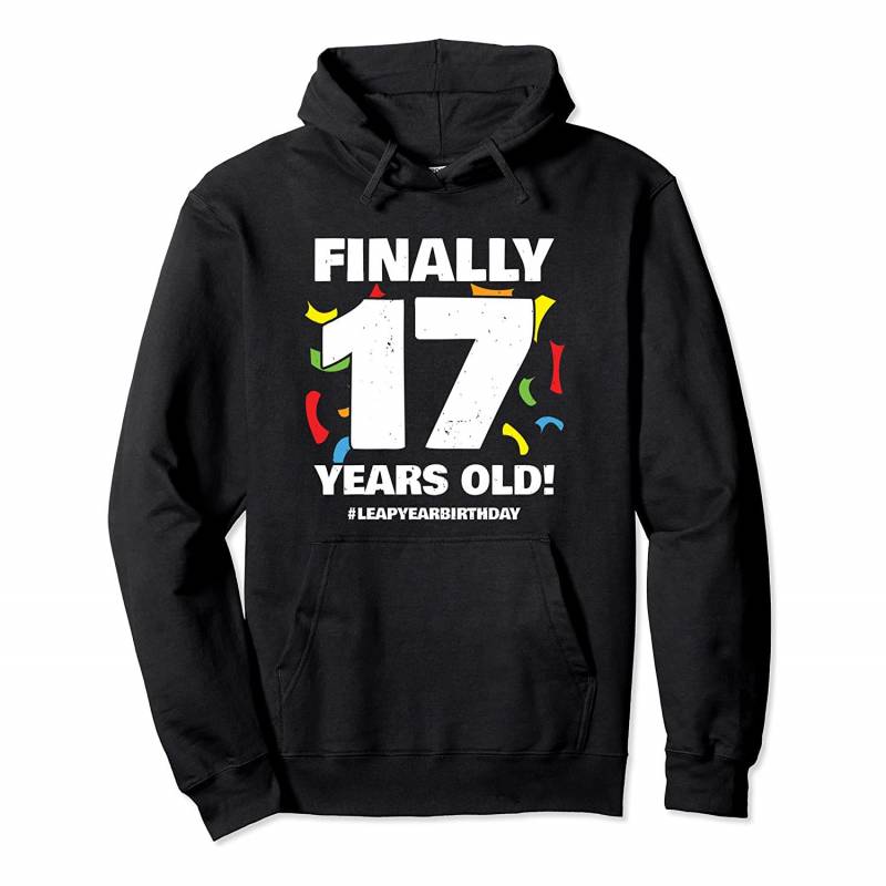 68 Year Old Birthday – Leap Year – 2020 Leap Day Birthday Pullover Hoodie