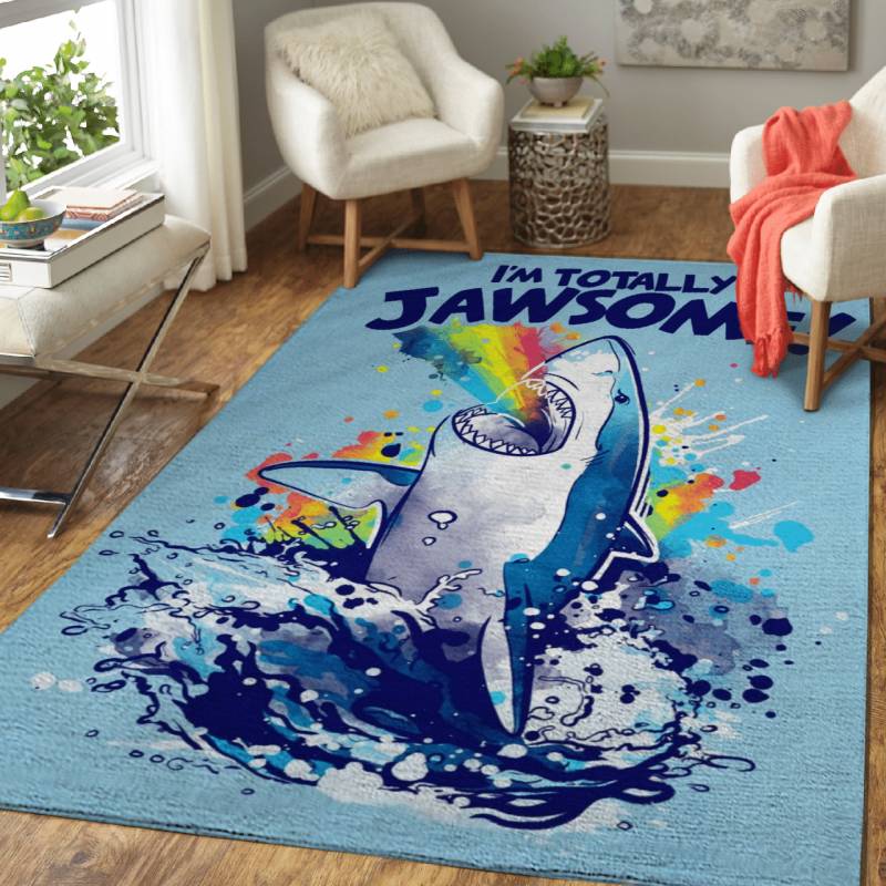 Totally jawsome – Animals Area Rug Carpet