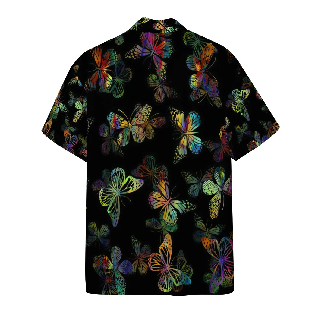 Butterflies Aloha Hawaiian Shirt | For Men & For Women | Hw6130