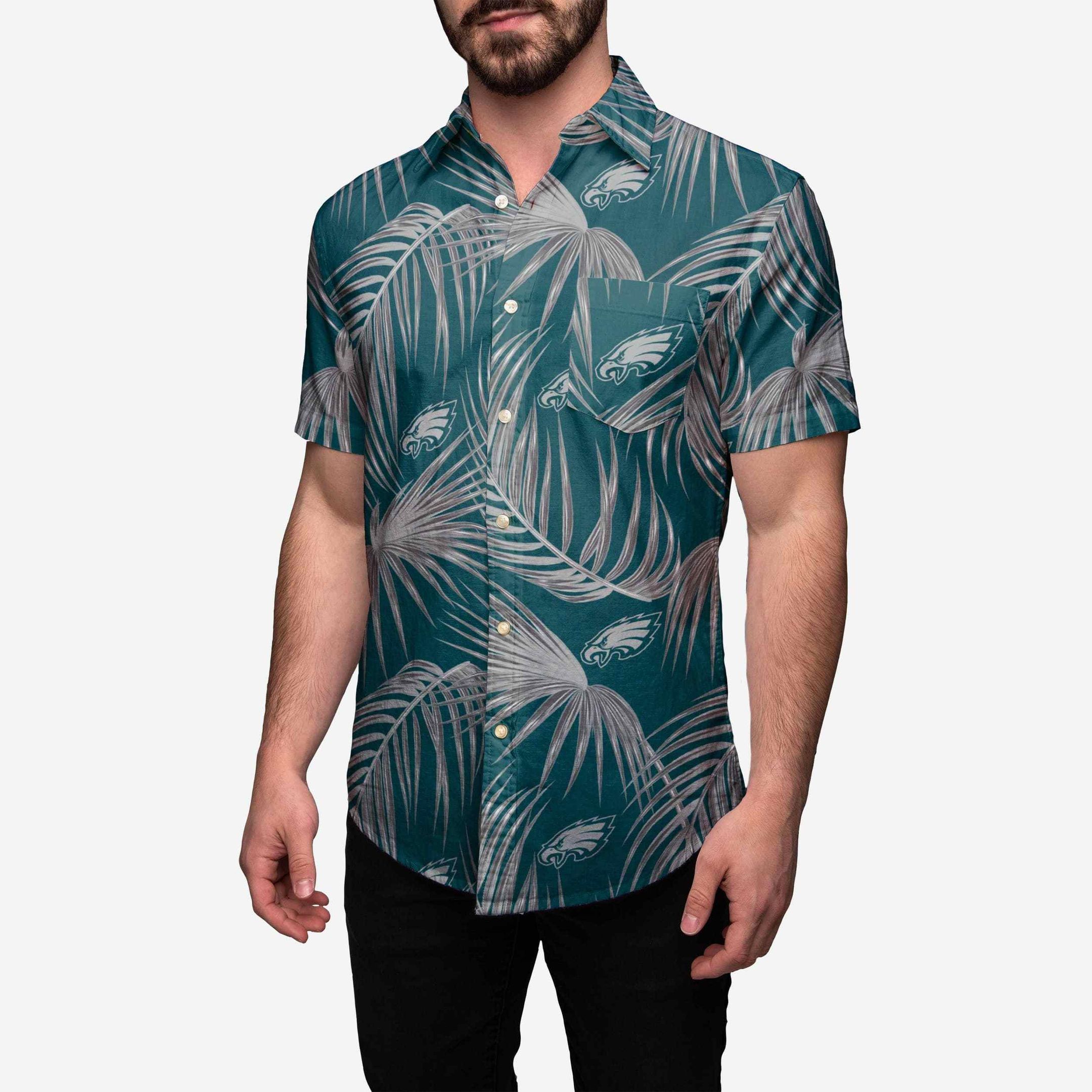 philadelphia eagles hawaiian shirt