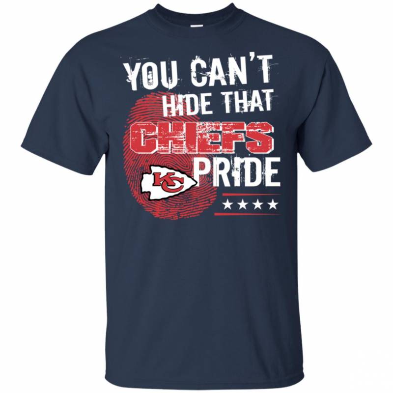 You Can T Hide That Kansas City Chiefs Pride Shirt